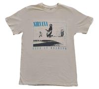 Nirvana Live At Reading con licencia Camiseta hombre