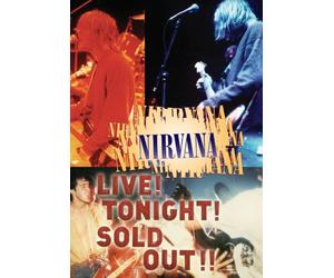 Nirvana Live! ¡Esta noche! ¡Se vende afuera! !