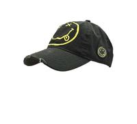 Nirvana Men's Smiley Baseball Cap Black One Size Black