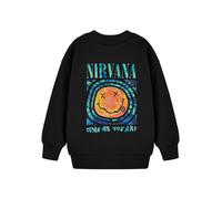 Nirvana Negro Come As You Are Kids Sudadera Niños unisex