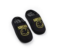 Nirvana Negro Logo Zapatillas de mula Niños unisex