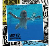 Nirvana – Nevermind – CD – Edición Superdeluxe Limitada 30 Aniversario (5 CD + Blu-ray)