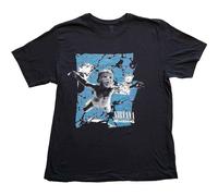 Nirvana Nevermind Cracked con licencia Camiseta hombre
