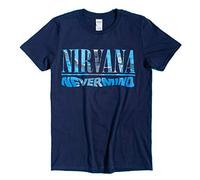 Nirvana Nevermind oficial Camiseta para hombre (X-Large)
