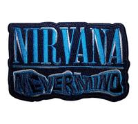 Nirvana Nevermind - Parche tejido ondulado recortado, talla única
