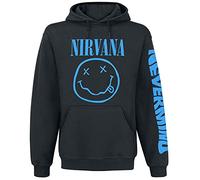 Nirvana Sudadera Nevermind Black L