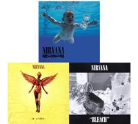 Nirvana - Nirvana Essentials: Nevermind, In Utero & Bleach - Bundle
