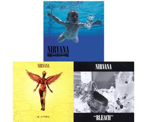 Nirvana - Nirvana Essentials: Nevermind, In Utero & Bleach - Bundle