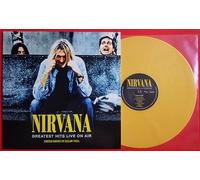 Nirvana - Nirvana: Greatest Hits Live On Air (Yellow) [Winyl]