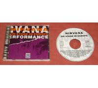 Nirvana - On stage in Europe