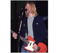 Nirvana Póster Kurt Cobain Live New York Coliseum 1993