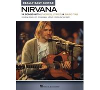 Nirvana - Really Easy Guitar (Tapa blanda) (Importación USA)