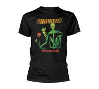 Nirvana Reformant Incesticide (Black) con licencia Camiseta hombre