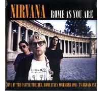 Nirvana - Rome As You Are Live at the Castle Theatre [Vinilo]
