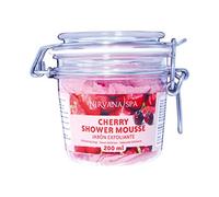 NIRVANA SPA Cherry Shower Mousse 200ml, Negro, Mediano