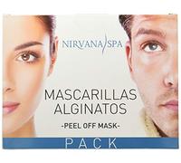 NIRVANA SPA Pack MASCARILLA ALGINATOS-Mask Peel Off-6 MONOD, Neutro, Estándar