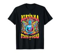 Nirvana State a Mind Meditación Buda Budismo Camiseta