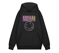 Nirvana Sudadera Diseño Logotipo de Atardecer para Adultos Unisex (NS9712)