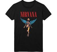 Nirvana - T-Shirt # L Unisex Black # Angelic