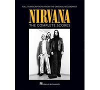 Nirvana - The Complete Scores: Deluxe Hardcover Book with Protective Slip Case