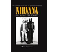 Nirvana - The Complete Scores: Deluxe Hardcover Book with Protective Slip Case