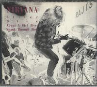 Nirvana (US) - Sliver (plus 'Dive', 'About a girl [live]', 'Spank through [live]')