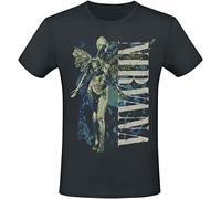 NIRVANA VERTICAL LOGO T-Shirt NUEVO