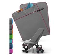 NirvanaShape Toalla de Gimnasio | Toalla de Microfibra Resistente con Clip Magnético | Elegante y Funcional | Ultra absorbente y Compacta | Toalla de Deporte Perfecta para el Gimnasio