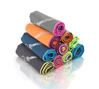 NirvanaShape Toalla de Microfibra | 14 Colores | 8 Dimensiones | Toalla de Viaje Ligera, Absorbente y de Secado Rápido | Toalla de Baño para Viajes | Ideal para Playa, Camping, Yoga y Sauna