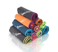 NirvanaShape Toalla de Microfibra | 14 Colores | 8 Dimensiones | Toalla de Viaje Ligera, Absorbente y de Secado Rápido | Toalla de Baño para Viajes | Ideal para Playa, Camping, Yoga y Sauna