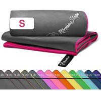 NirvanaShape Toalla de Microfibra 60 x 40 cm, Toalla de Viaje Ligera y compacta - Toalla de Microfibra para Viajes, Vacaciones, Fitness - sin Bolsillo en la Esquina ni Bolsa de Embalaje