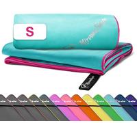 NirvanaShape Toalla de Microfibra 60 x 40 cm, Toalla de Viaje Ligera y compacta - Toalla de Microfibra para Viajes, Vacaciones, Fitness - sin Bolsillo en la Esquina ni Bolsa de Embalaje