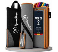 NirvanaShape Toallas de Microfibra | Absorbentes, Ligeras, de Secado rápido | Toallas de baño, Toalla de Viaje, Toallas Deportivas | Ideales para Viajar, IR al Gimnasio, la Playa, Practicar Yoga
