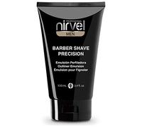 Nirvel Barber Shave Precision - Emulsión perfiladora de afeitado, 100ml