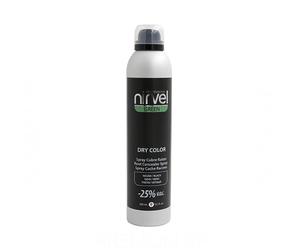 nirvel - Green Dry Color Spray Negro Cubre raíces 300 ml female