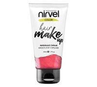 Nirvel Hair Make Up Maquillaje capilar 50 mL, color Coral