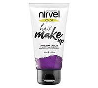 Nirvel Hair Make Up Maquillaje capilar 50 mL, color Purple