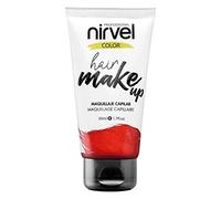 Nirvel Hair Make Up Maquillaje capilar 50 mL, color Red