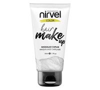 Nirvel Hair Make Up Maquillaje capilar 50 mL, color Silver