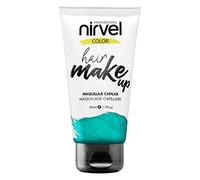 Nirvel Hair Make Up Maquillaje capilar 50 mL, color Turquoise