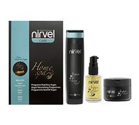 Nirvel Home Capilar Spa Argan Oil, Pack Tratamiento - 400 ml