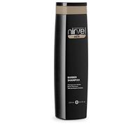 Nirvel Men Champu Para Barba y Bigote Barber Shampoo 250 ml.