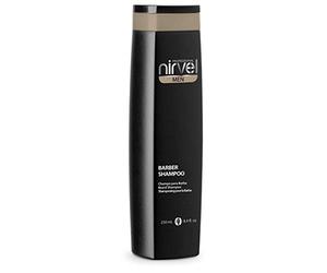 Nirvel Men Champu Para Barba y Bigote Barber Shampoo 250 ml.
