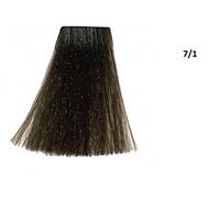 nirvel Nature color del pelo gris Ashes 7/1 - 100 ml sin amoniaco sin phenyl End iamin Hair Color Without ammonia Without de phenylenediamine gris Ashes 7/1