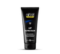 Nirvel NUTRE COLOR Azul 200 mL Mascarilla Profesional - Coloración temporal - Nutrición y brillo