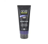 Nirvel Nutre Coloración Semipermanente Color Blond Zafiro 200 ml