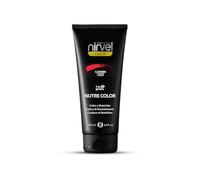 Nirvel NUTRE COLOR FLUOR Carmin 200 mL Mascarilla Profesional - Coloración temporal - Nutrición y brillo