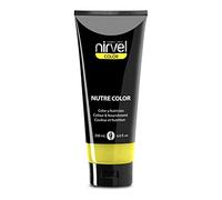 Nirvel NUTRE COLOR FLUOR Limón 200 mL Mascarilla Profesional - Coloración temporal - Nutrición y brillo