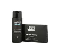 Nirvel Pack Control Caída Placenta 10 Ampollas + Champú 250 ml. Fortificante