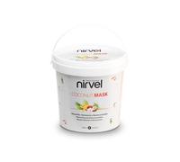Nirvel Professional Coconut Mask 1000ml, Mascarilla Capilar Reestructurante